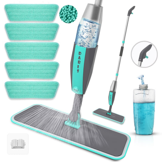 360° Rotation Flat Spray Floor Mop